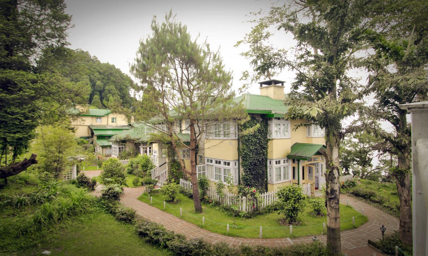 Windamere Hotel - A Colonial Heritage Darjeeling  Exterior foto